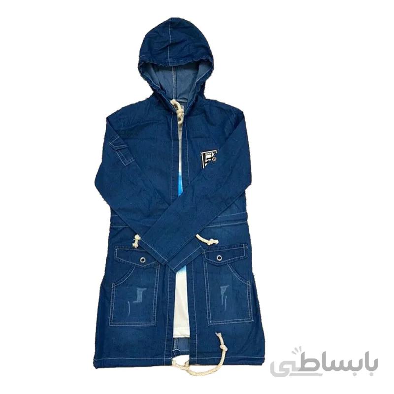 مانتو کلاهدار بچگانه