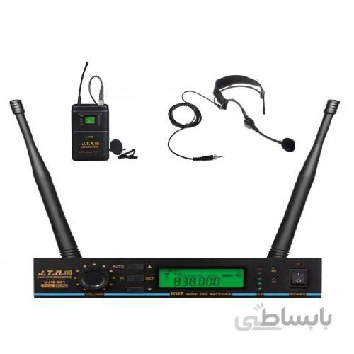 میکروفن بی سیم جی تی آر مدل UJM-881