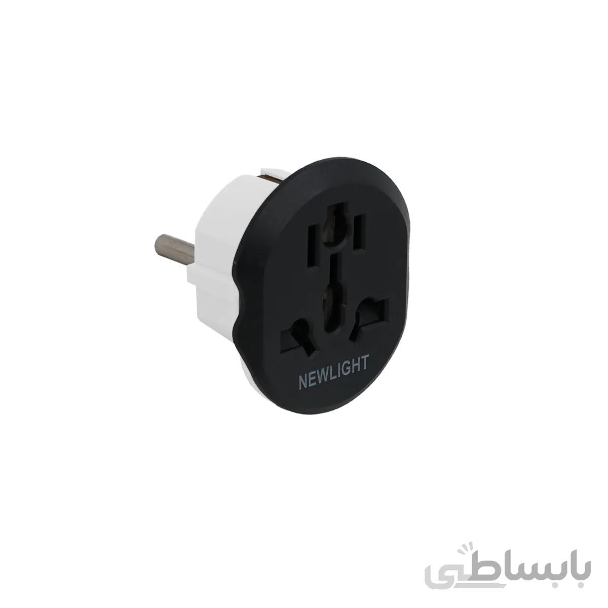 تبدیل برق 3 به 2 NewLight