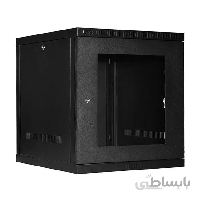 رک دیواری12 یونیت عمق 60 سانتی متر الگونت مدل LRE-12-60FSD ا LGONET LRE-12/60FSD 12U Wall Mount Economic Series Rack