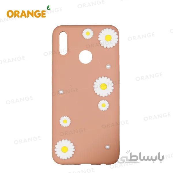 قاب گوشی سیلیکونی گل دار برند هواوی مدل Y9 2019