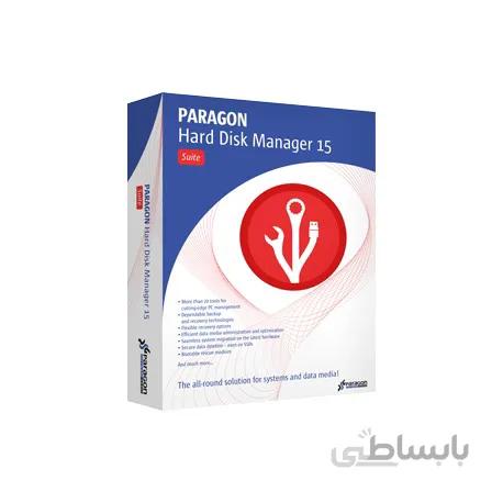 Paragon Hard Disk Manager 15 Suite