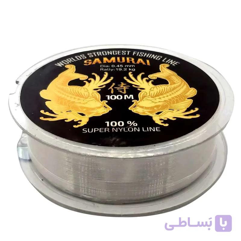 نخ ماهیگیری سامورایی سایز 0.45 میلیمتر
