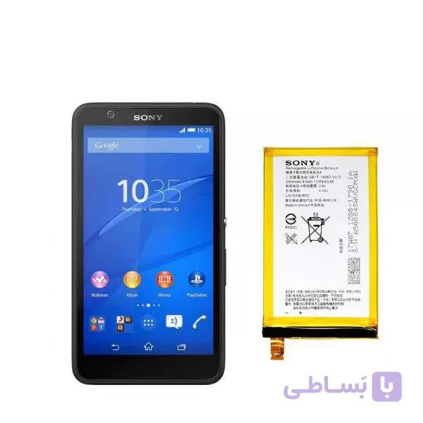 باتری اصلی گوشی سونی Sony Xperia E4 — تصویر 1