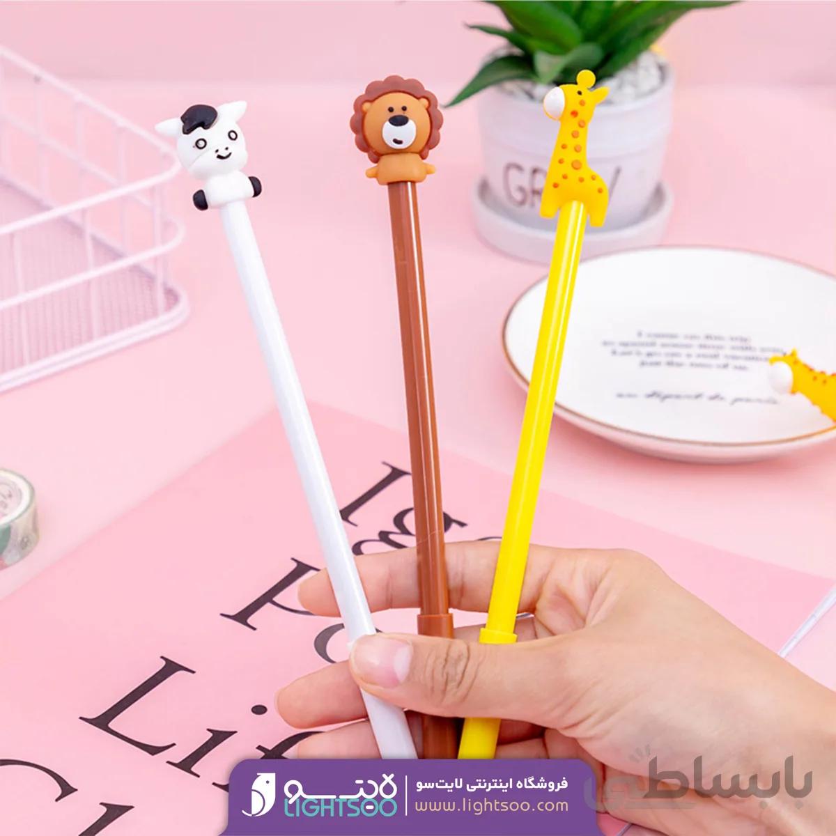 روان نویس آنجل طرح حیوانات
