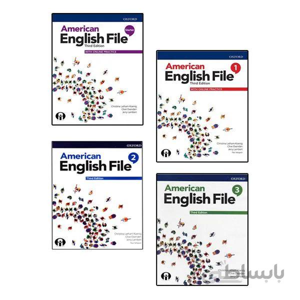 American English File Book Series Third Edition