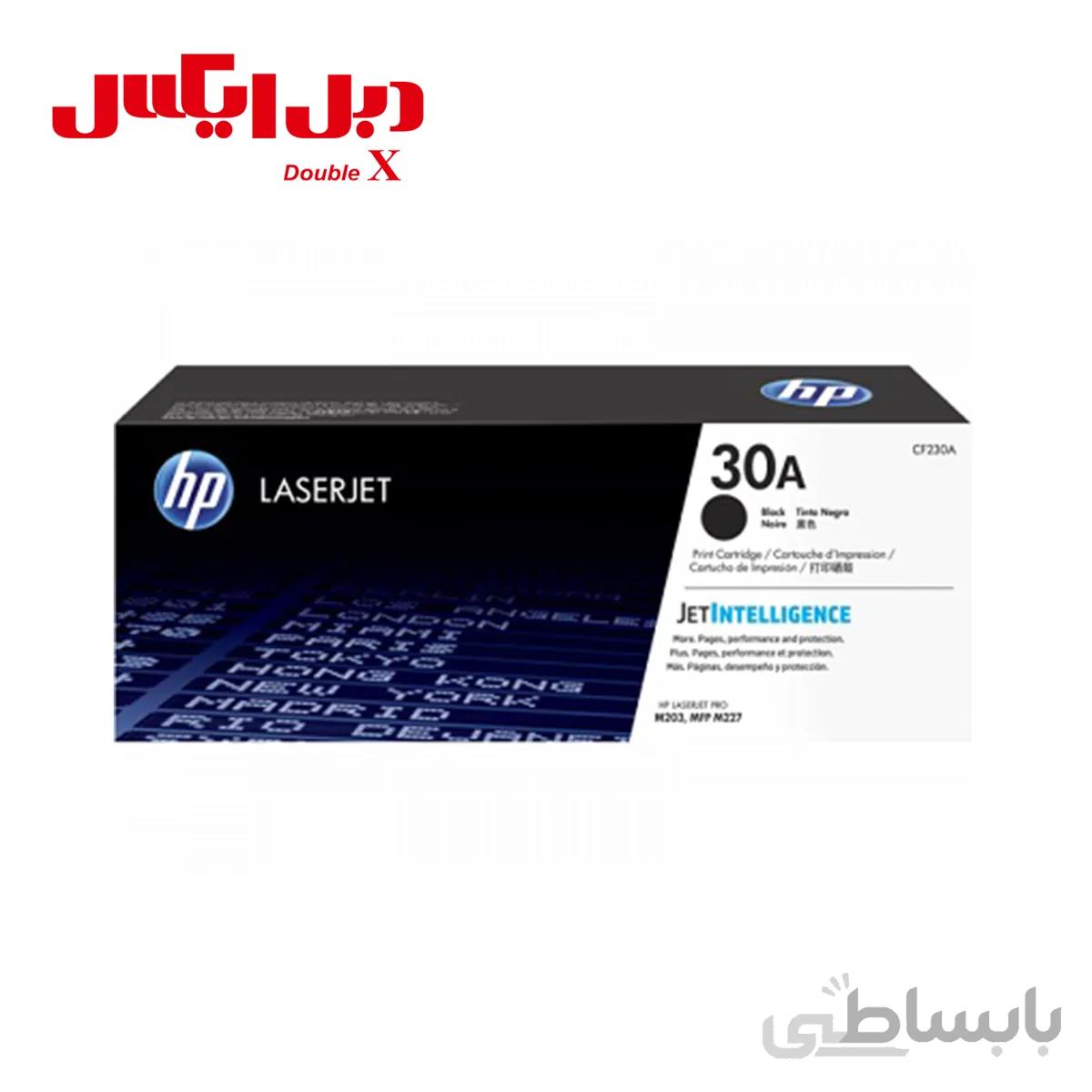 کارتریج لیزری اچ پی HP 30A