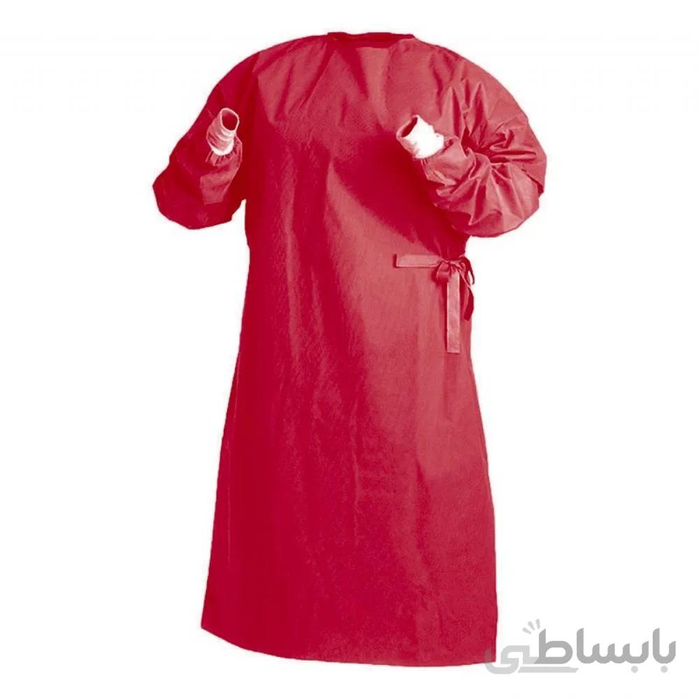 گان جراحی الیافی رنگی 5 عددی | Surgical Gown