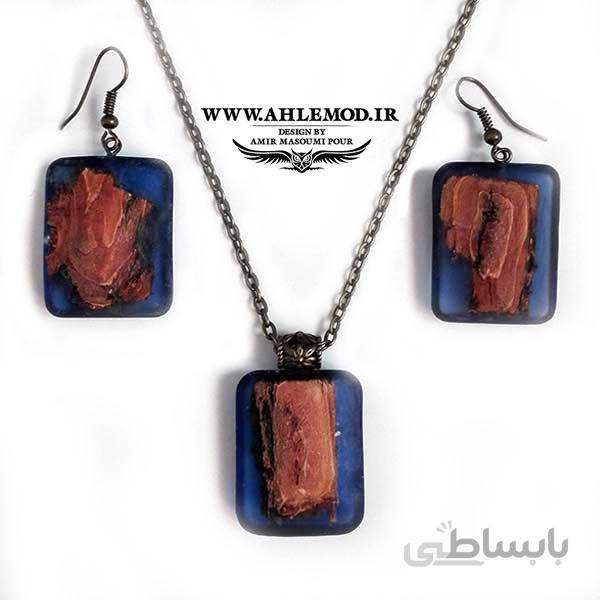 نیم ست زنانه اهل مد طرح 2506