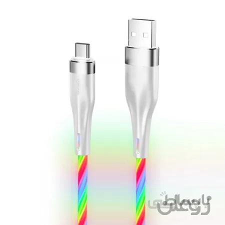 کابل شارژ اندروید جوی روم مدل JOYROOM S-1224N3 طول 1.2 متر