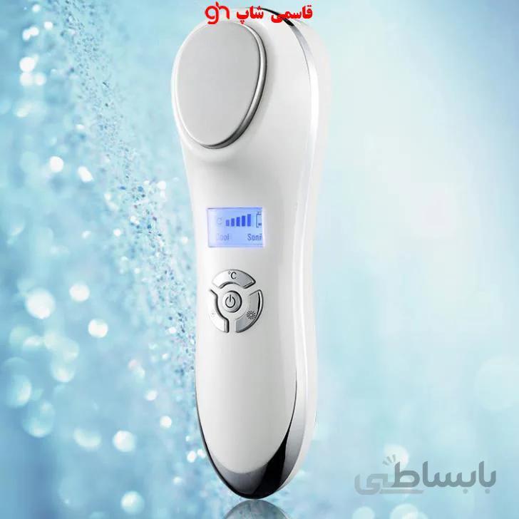 دستگاه اسکوم و ماساژو تقویت کننده و جوانسازی صورت سرد و گرم اسکوم تراپی و جوان ساز beauty instrument