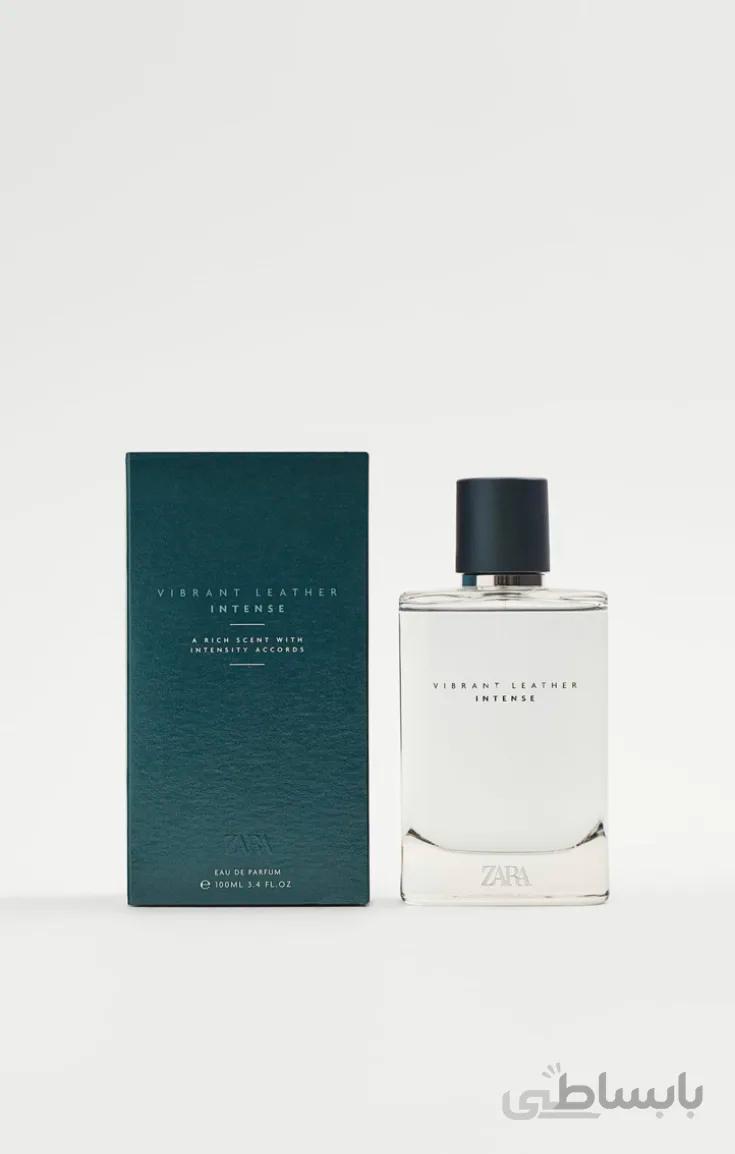 عطر مردانه زارا ویبرنت لدر اینتنس VIBRANT LEATHER INTENSE پرفیوم (۱۰۰ میلی لیتر)