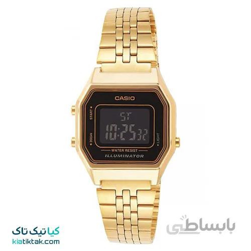 ساعت مچی کاسیو مدل LA680WGA-1BDF ا JA-958D RG/SL/WH