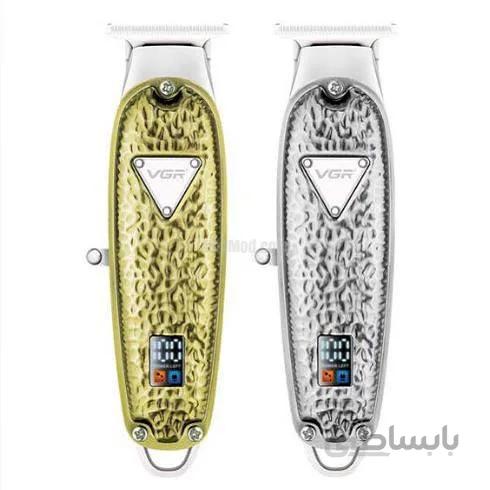 ماشین اصلاح خط زن وی جی آر VGR مدل v-922 ا VGR V-922 HAIR CLIPPER