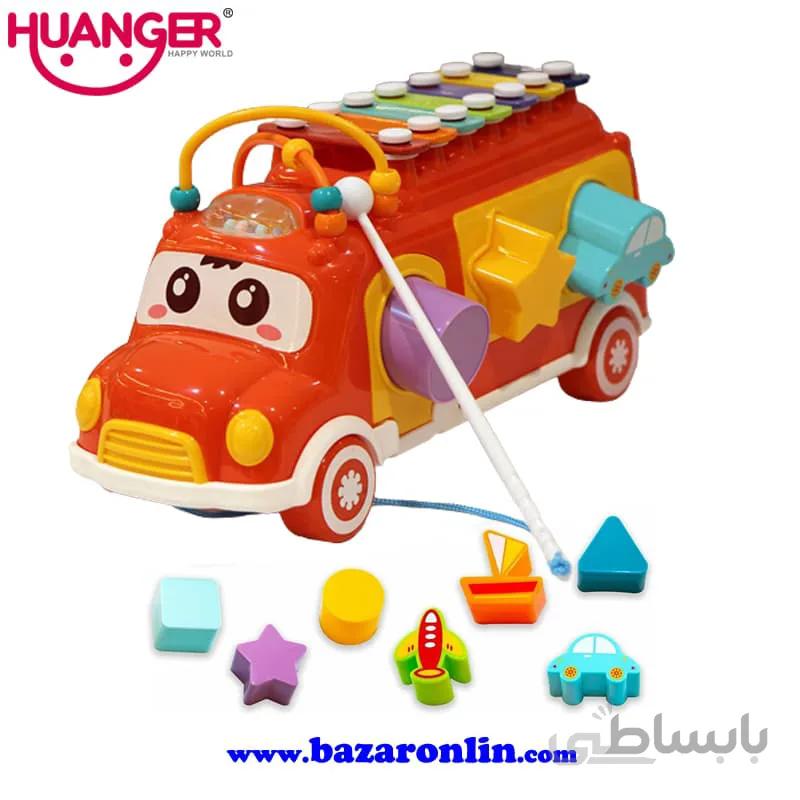 بلز طرح اتوبوس هانگر مدل HE8023