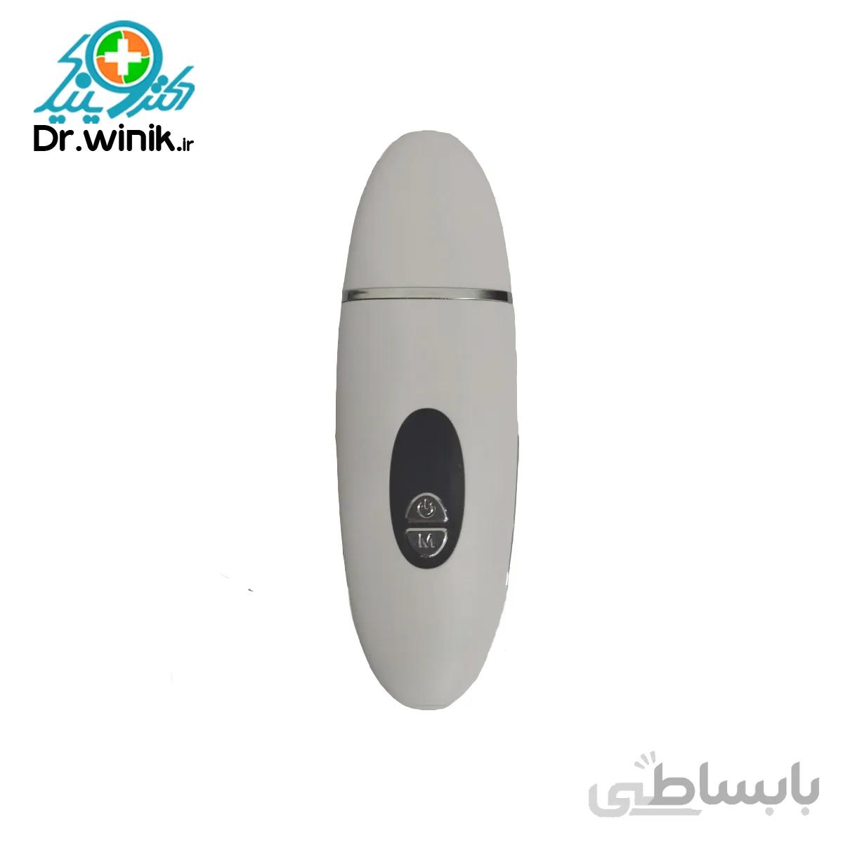 درما اف اولتراسونیک دیجیتالی مدل 2021 ultrasonic ion cleaner