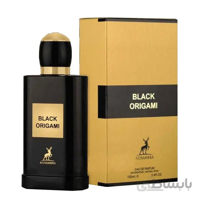 ادکلن بلک اوریگامی alhambra black Origami