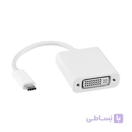 تبدیل تایپ سی به DVI پی نت