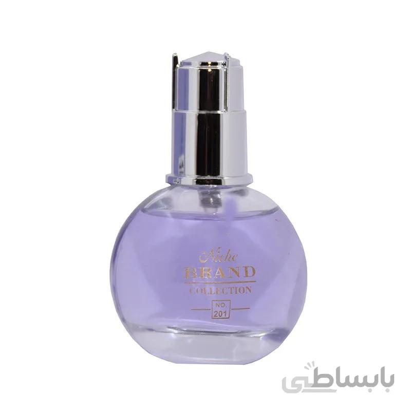 عطر جیبی زنانه ورساچه دایلان بلو کد 265 حجم 25میل برند کالکشن ا Brand Collection Dylan Blue Eau De Parfum For Women 25ml