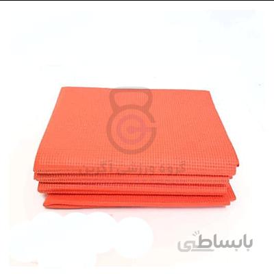 مت یوگا و پیلاتس PVC تاشو 4 میلی متری