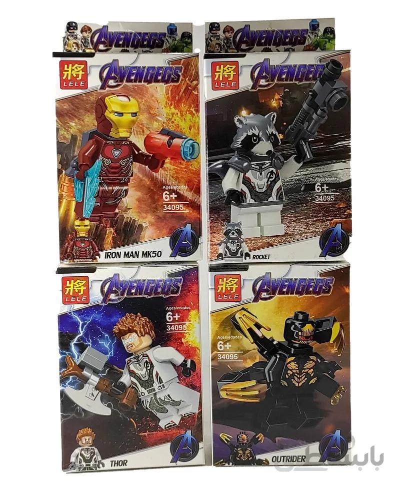 لگو 4 تایی انتقام جویان اونجرز Avengers