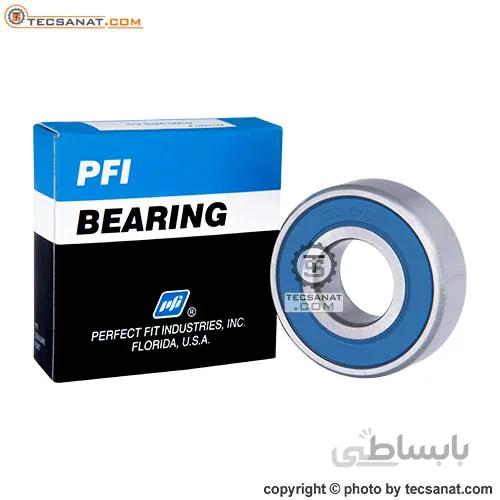 بلبرینگ پی اف آی PFI سری 6202 شفت 15
