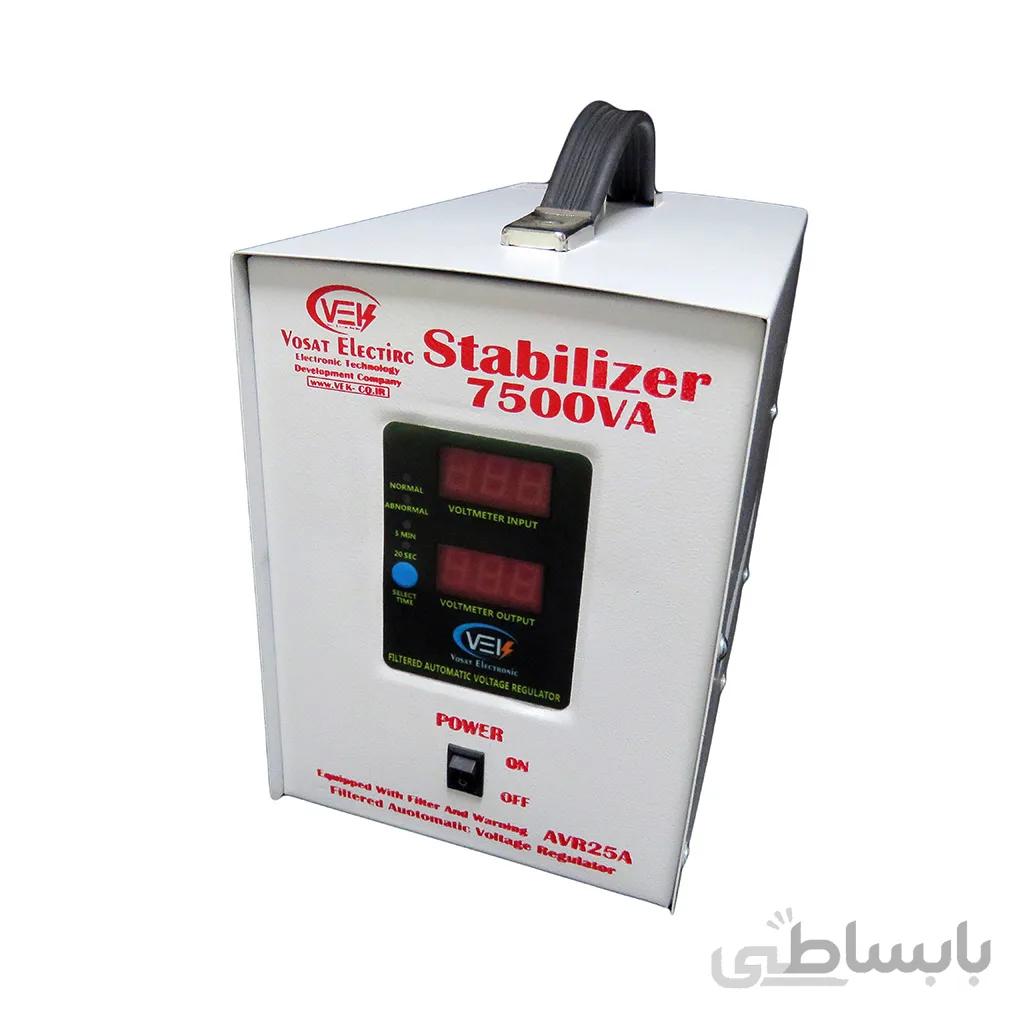 استابلایزر (ترانس برق اتوماتیک) 7.5KVA