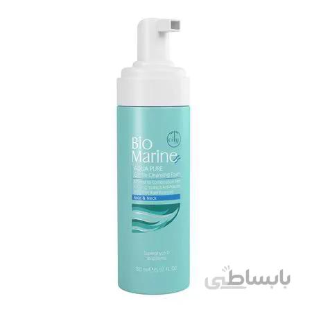 فوم شستشوی صورت بایومارین 150 میلی لیتر ا GENTLE CLEANSING FOAM BIOMARINE