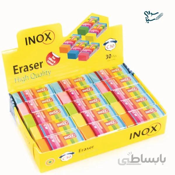 پاکن رنگی اینوکس