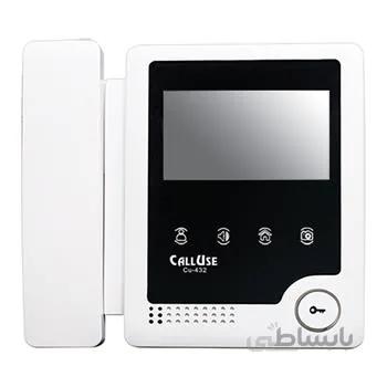 گوشی تصویری کالیوز CU432 MX ا دربازکن تصویری کالیوز 4.3 اینچ با حافظه مدل 432MX