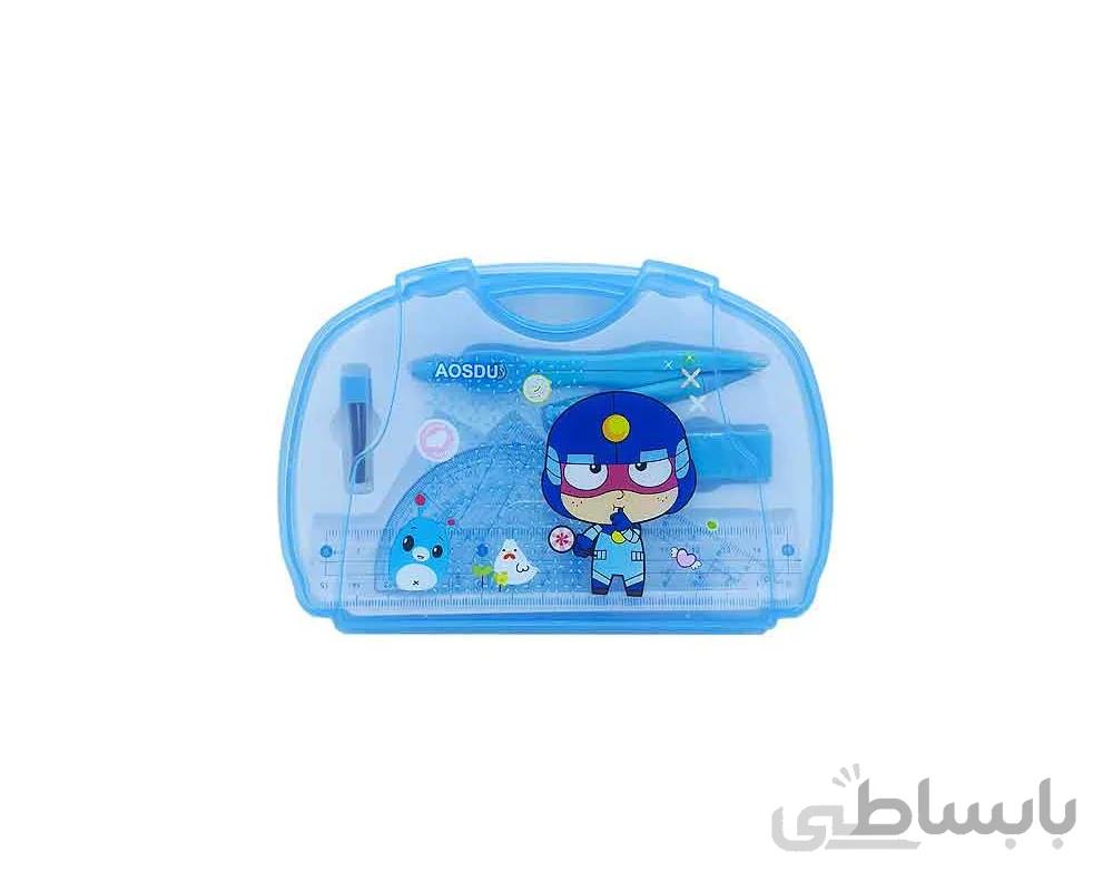 ست لوازم تحریر 7 تکه مدل Aosdu AS-8010