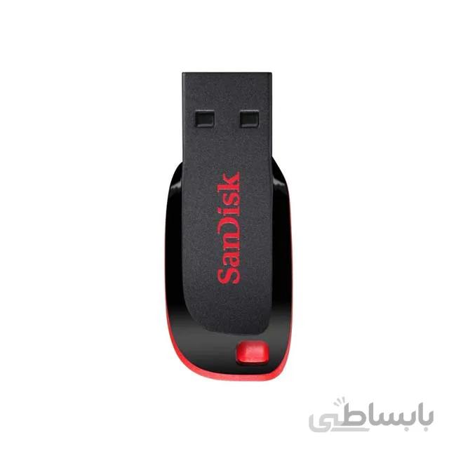فلش مموری سن دیسک Cruzer Blade _ CZ50 | ظرفیت 8 گیگابایت ا SanDisk Cruzer Blade CZ50 Flash Memory 8GB