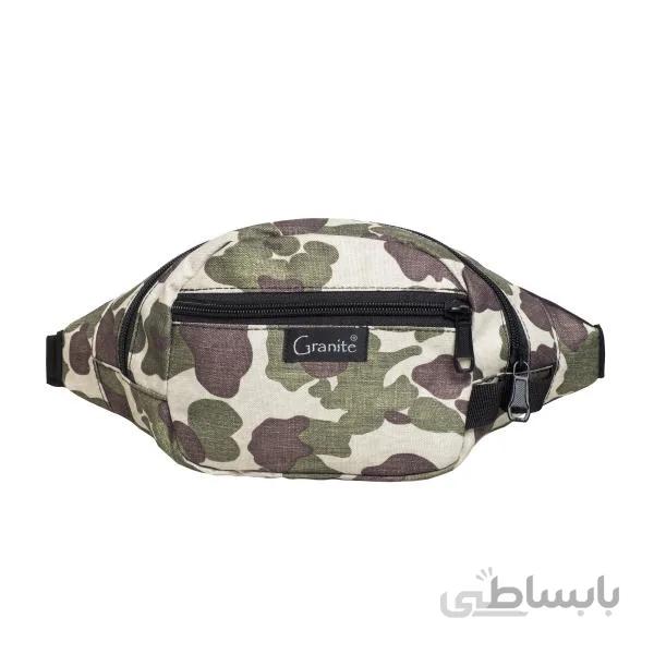 کیف کمری طرح ارتشی گرانیت مدل Daylight7