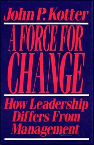 دانلود کتاب Force For Change: How Leadership Differs from Management