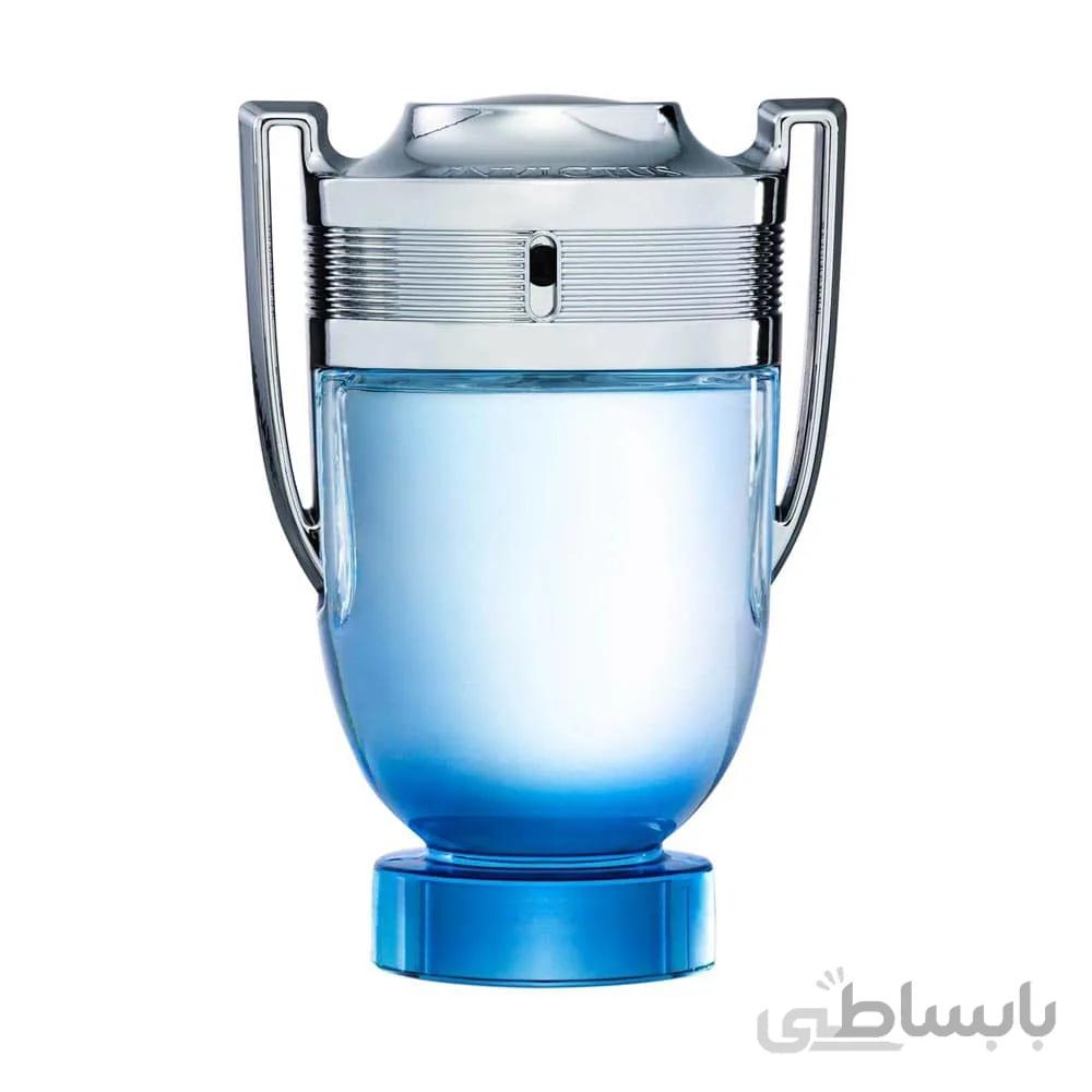 ادوتویلت مردانه پاکورابان مدل Invictus Aqua حجم 100 میلی لیتر