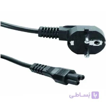 کابل برق سه پین آداپتور لپ تاپ دیتالایف مدل EU طول 1.5 متر