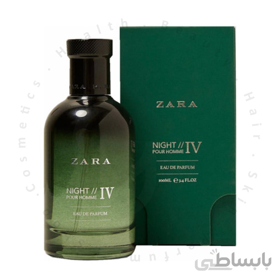 عطر ادکلن زارا نایت پور هوم ۴