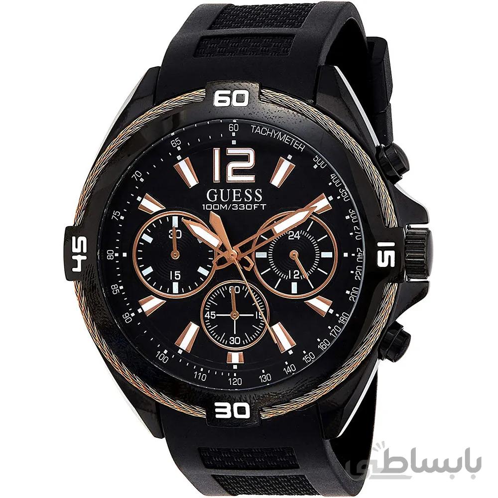 ساعت مچی مردانه اصل | برند گس | مدل W1168G3