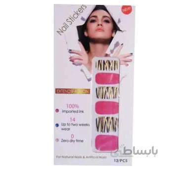 استیکر طراحی ناخن مدل 17