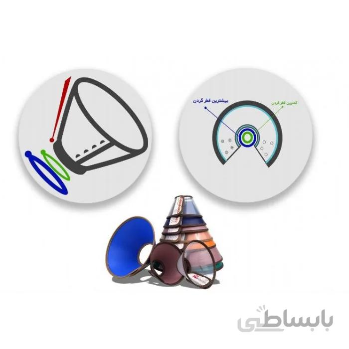 گردنبند الیزابت چسبی دنیل