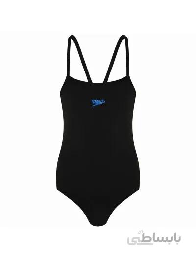 مایو زنانه طرح SPEEDO ENDURANCE مشکی ساده