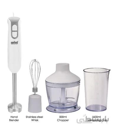 گوشت کوب چهار کاره سانفورد Sanford مدل SF6851MHB 4 IN 1