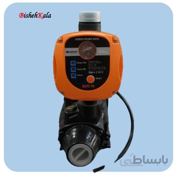 الکتروپمپ نیم اسب DAEWOO دوو مجهز به ست کنترل مدل DAEPC11A