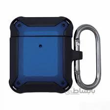 کاورمدل Egg Shell مناسب برای airpods 2 ا protective case Eggshell for airpods 2 black