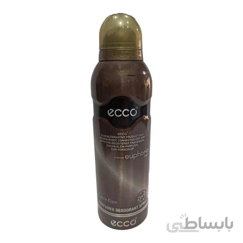 اسپری مردانه اکو مدل ایفوریا 200 میل ecco euphoria