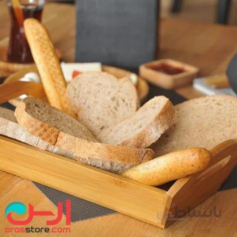 سینی لبه بلند بامبوم مدل : Doriva ا Doriva-B2424