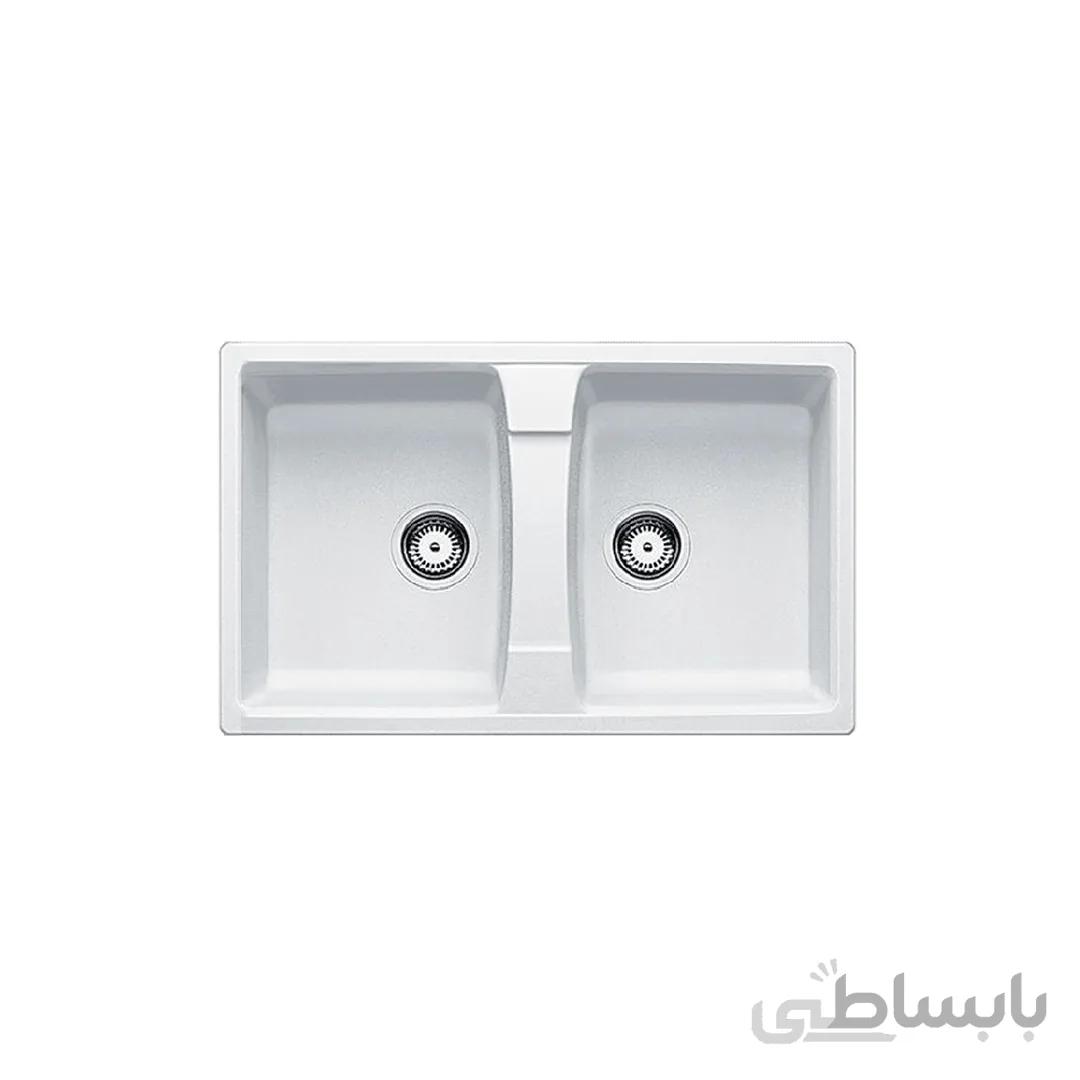 سینک گرانیتی VONHER مدل 109 سفید