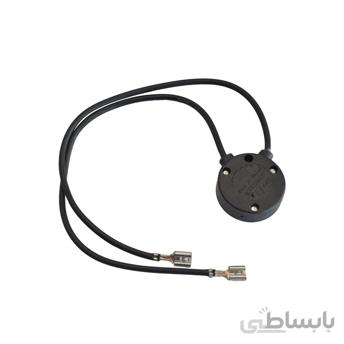 رله استارت کمپرسور سکه ای شکل مدل اس اچ کول