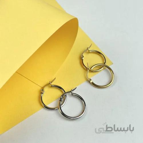 گوشواره حلقه ای کد 465862