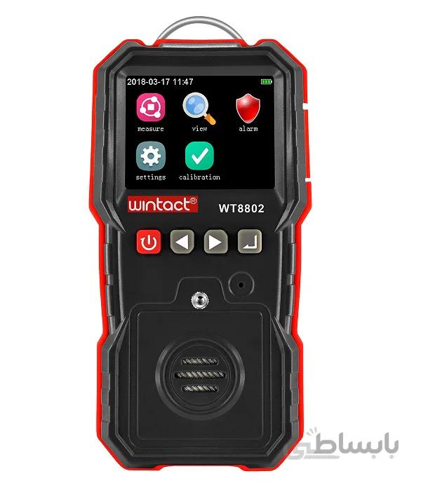 آنالایزر گاز سولفید هیدروژن وینتکت مدل WT8802